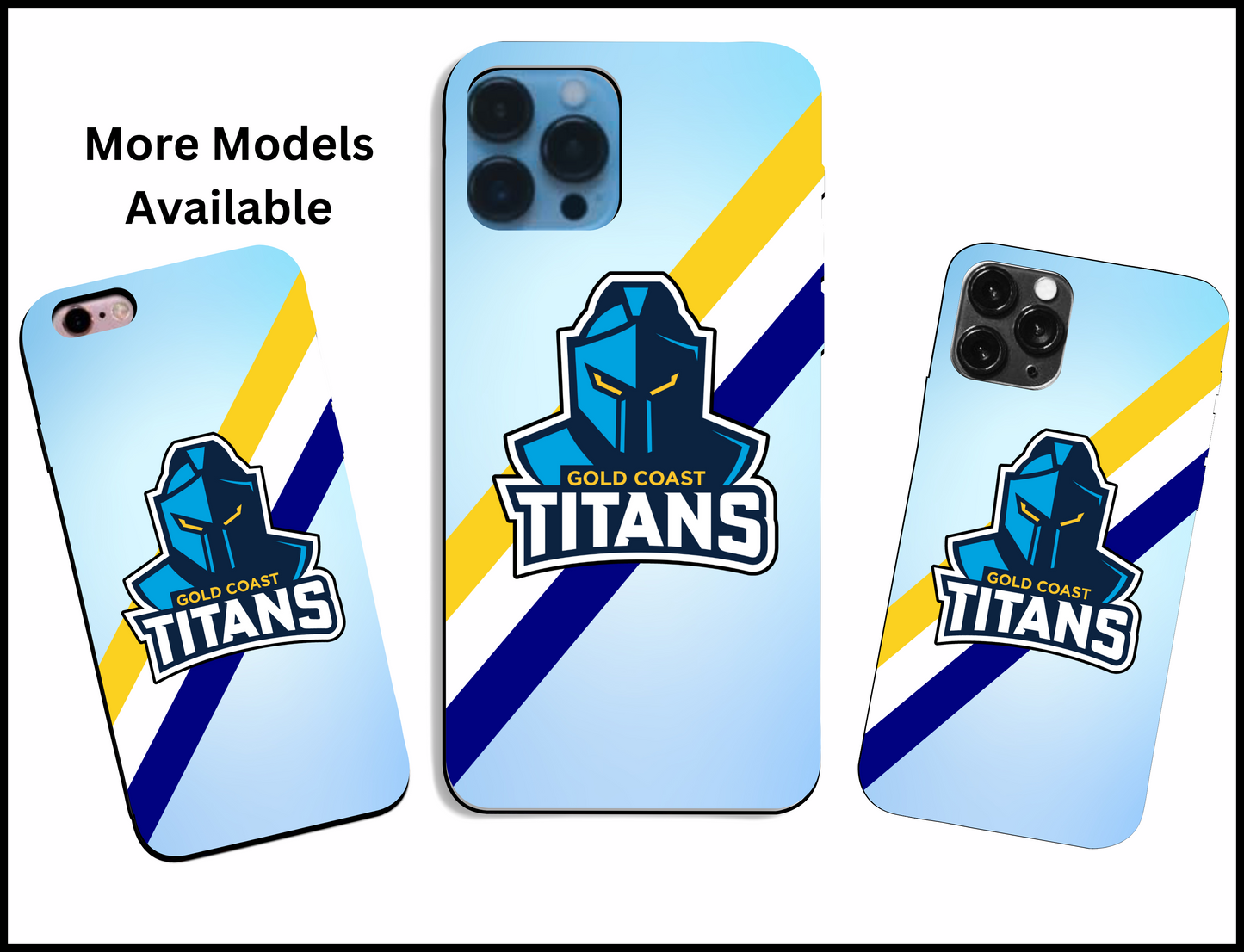 Gold Coast Titans Phone Case (644)