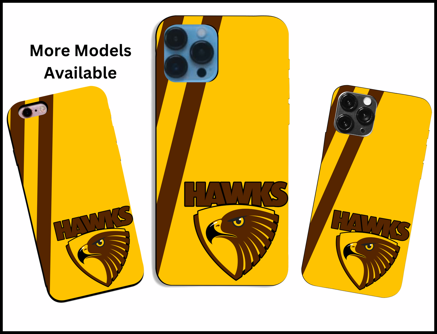 Hawthorn Hawks Phone Case (612)