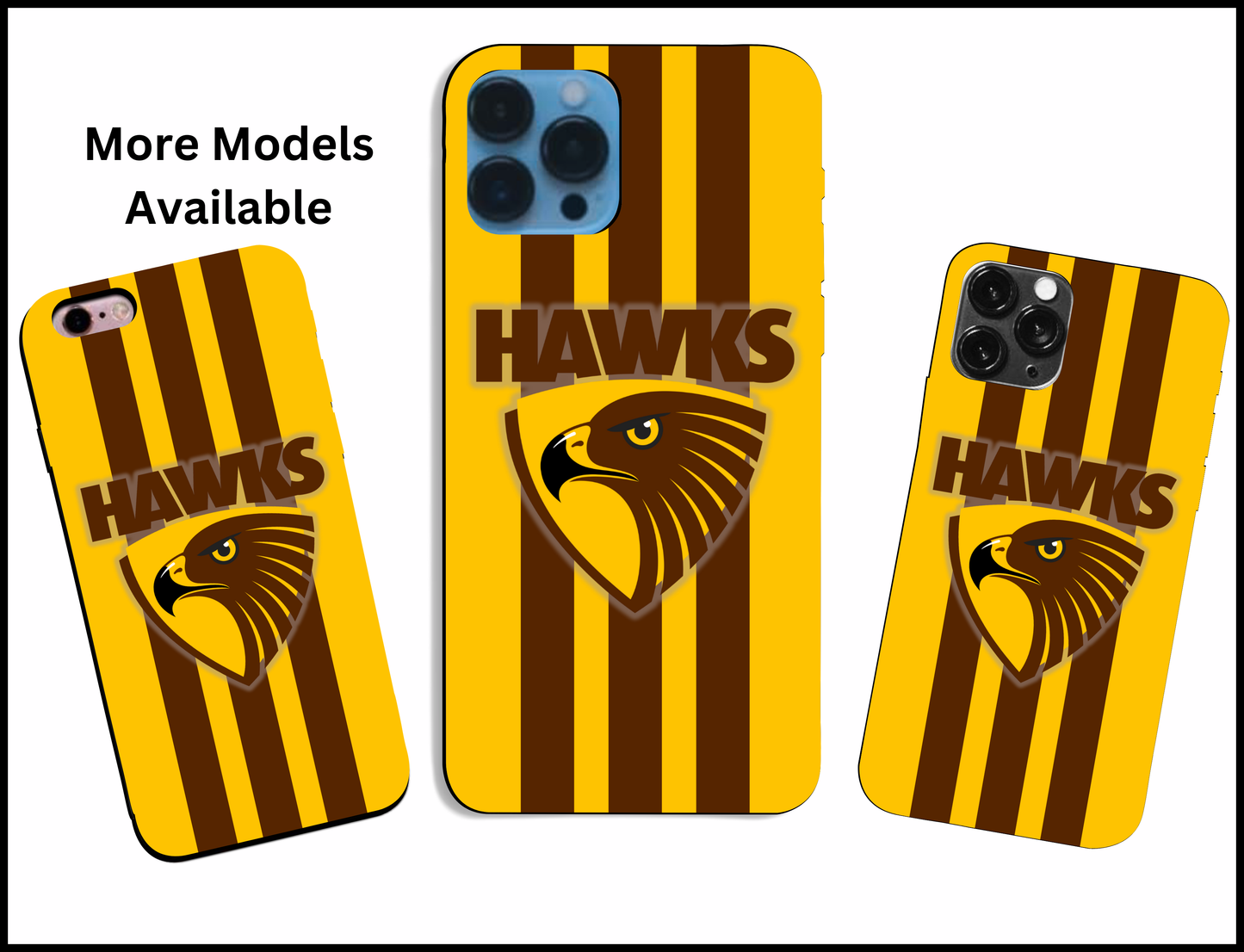 Hawthorn Hawks Phone Case (614)