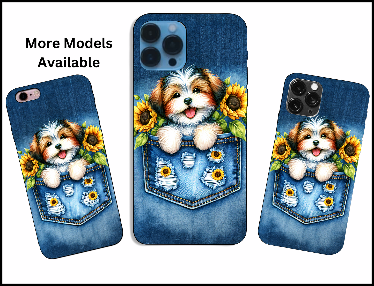 Dog In Pocket iPhone Case (926)