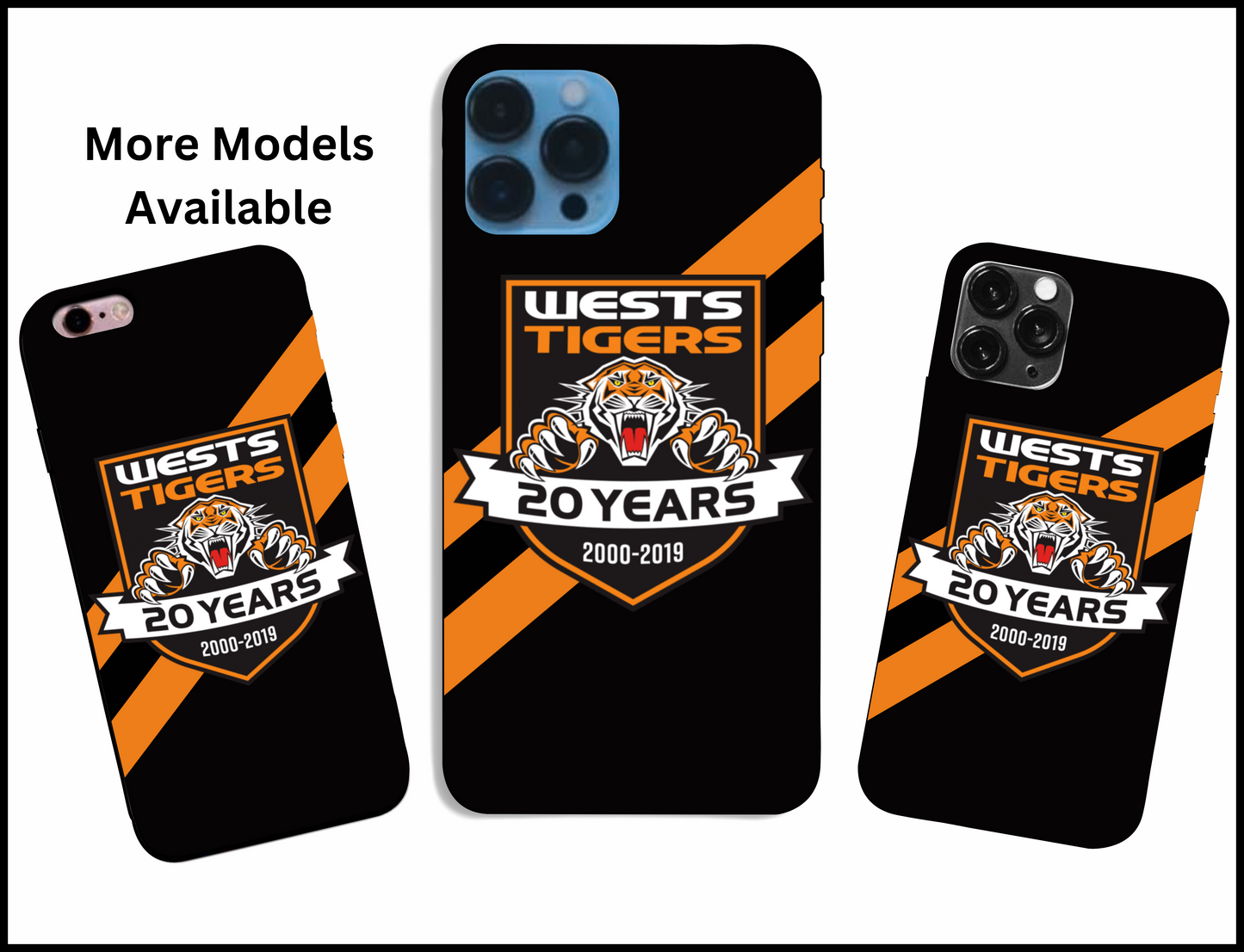 Wests Tigers Phone Case (832)