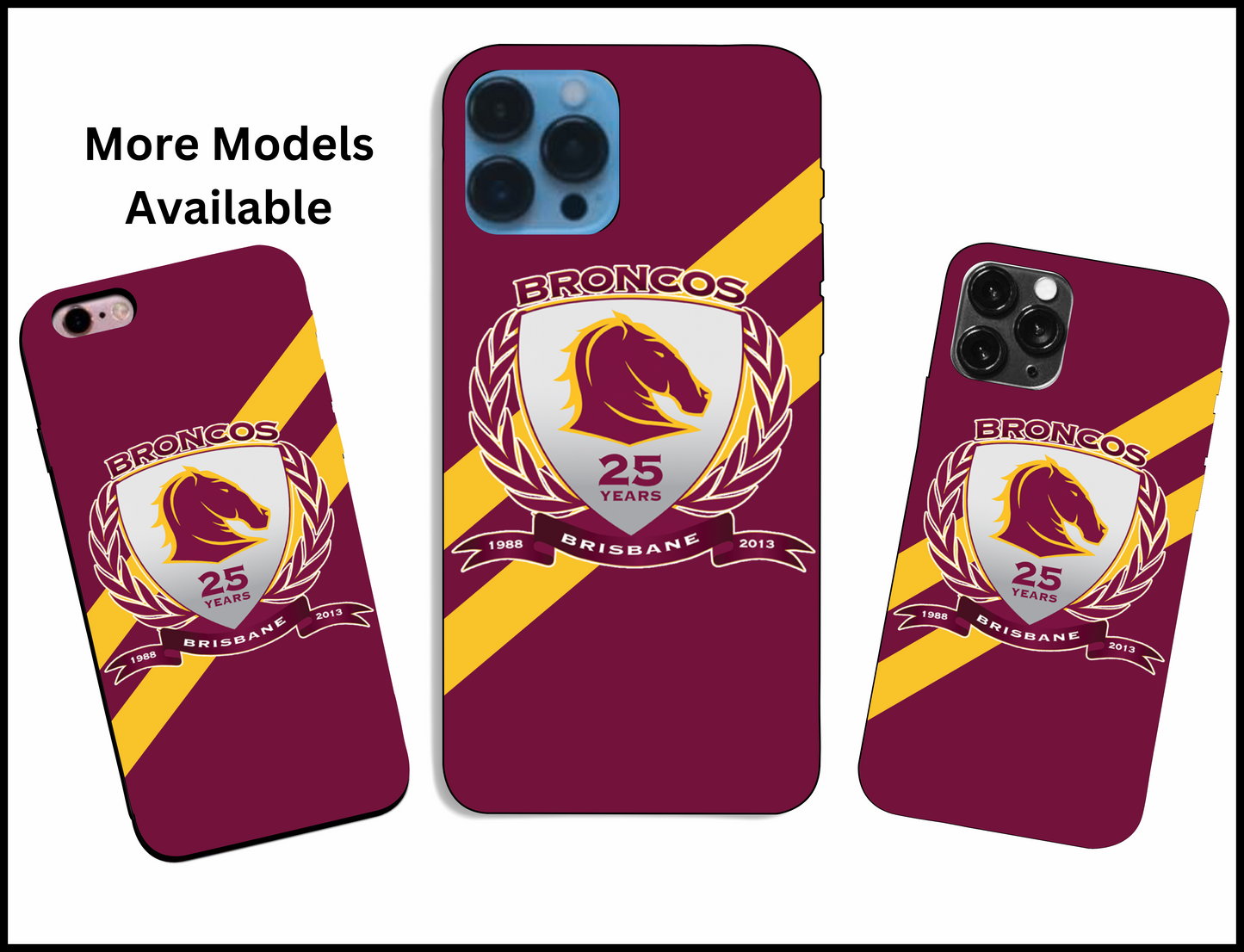 Brisbane Broncos Phone Case (810)