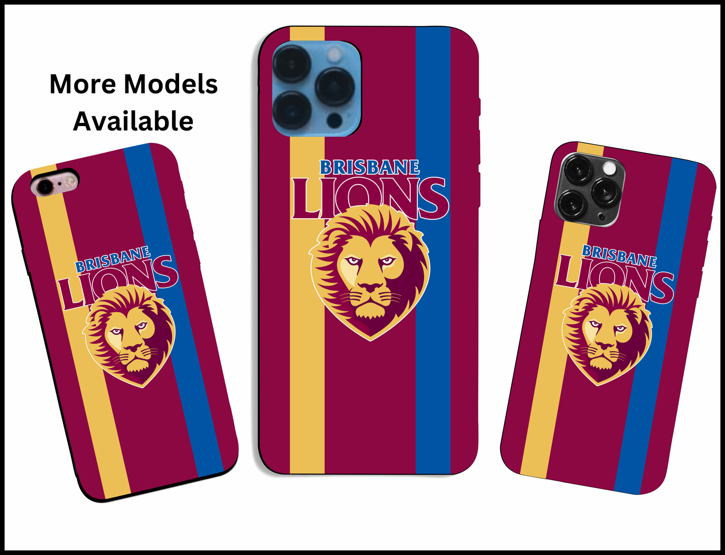 Brisbane Lions Phone Case (786)