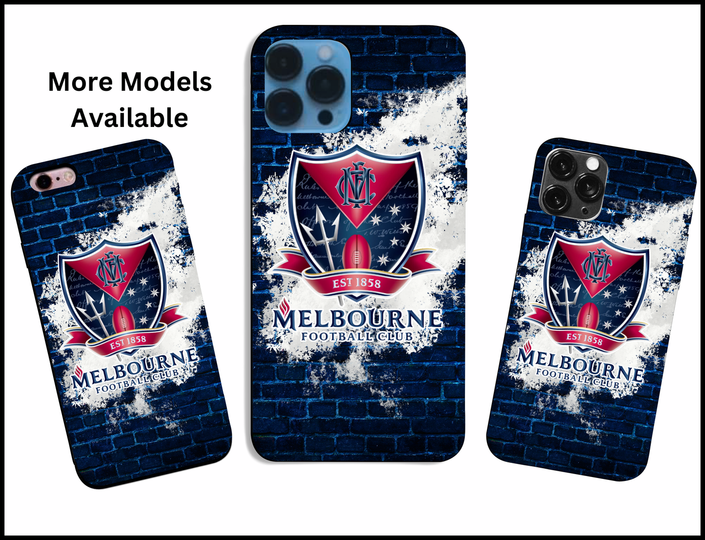 Melbourne Phone Case (878)