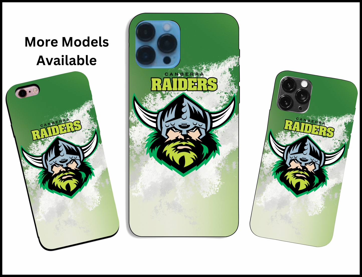 Canberra Raiders Phone Case (776)