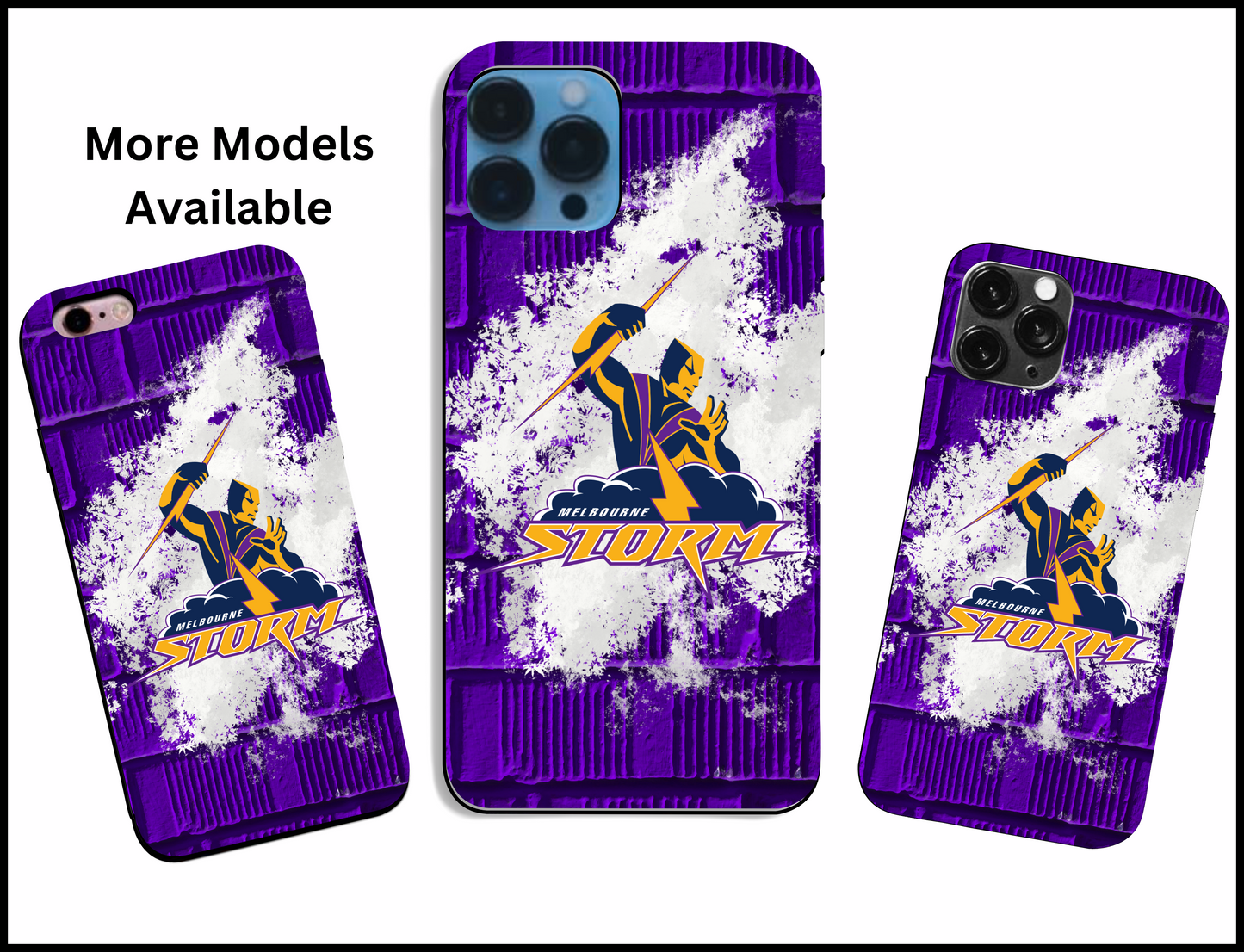 Melbourne Storm Phone Case (876)