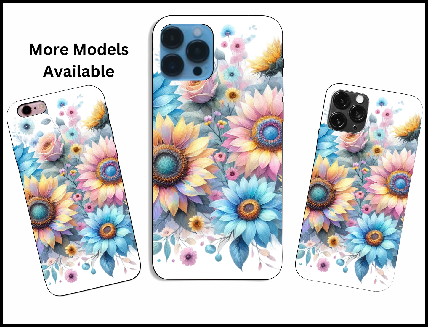 Floral Phone Case (122)