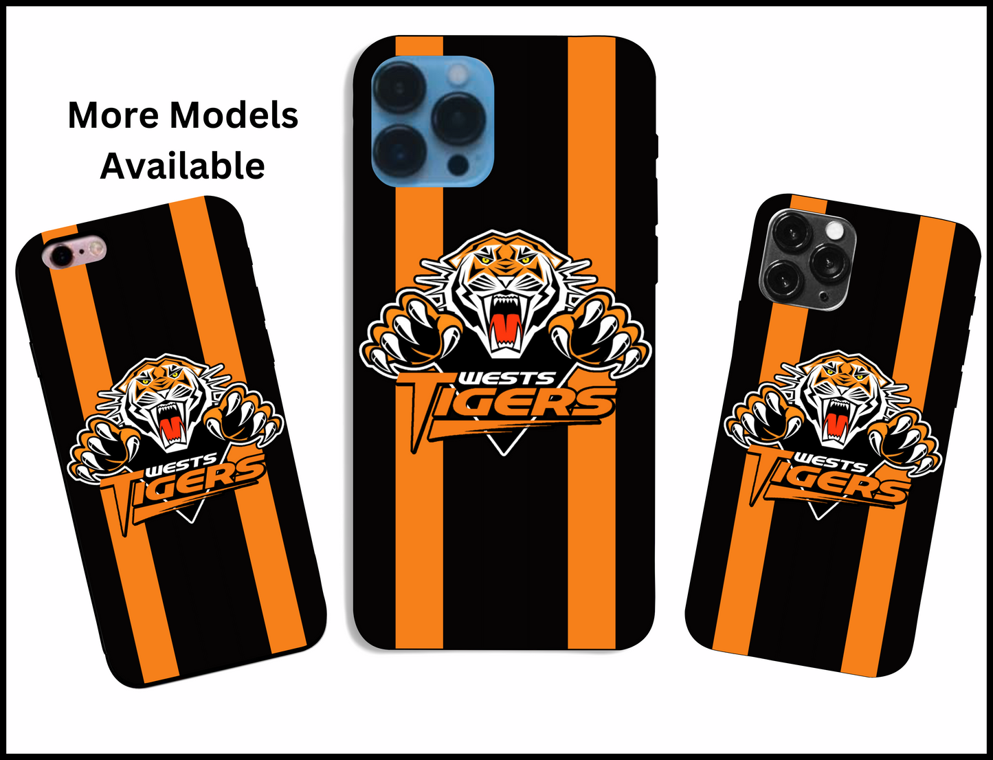 Wests Tigers Phone Case (834)