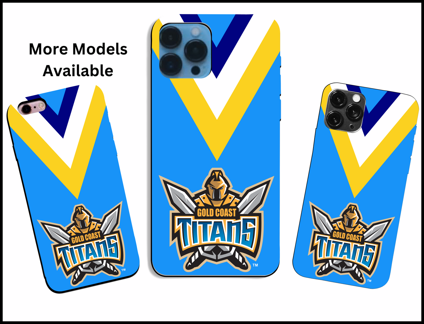 Gold Coast Titans Phone Case (646)