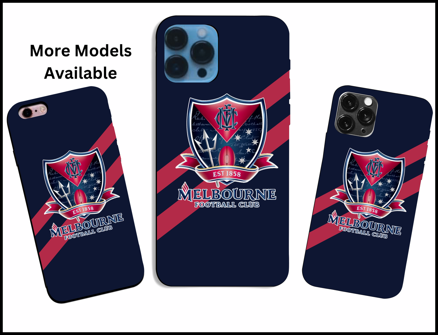 Melbourne Phone Case (598)