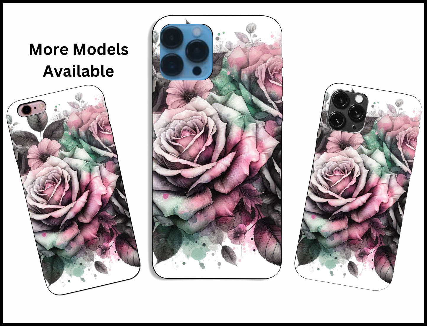 Floral Phone Case (124)
