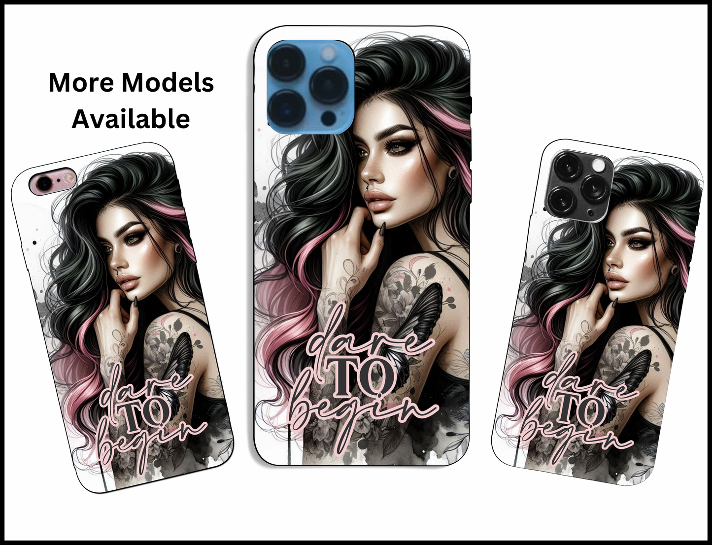 Dare To Begin Phone Case (026)
