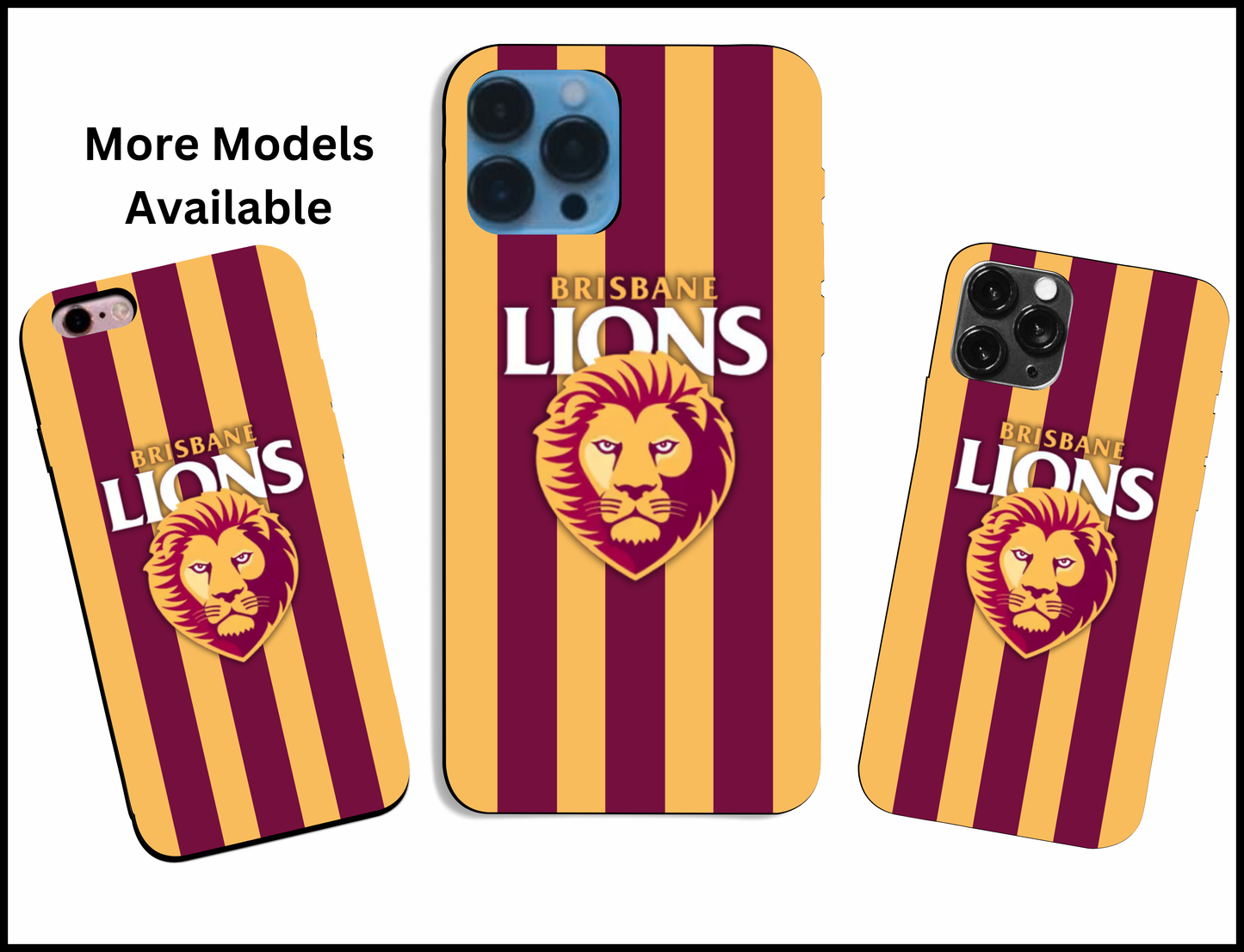 Brisbane Lions Phone Case (788)