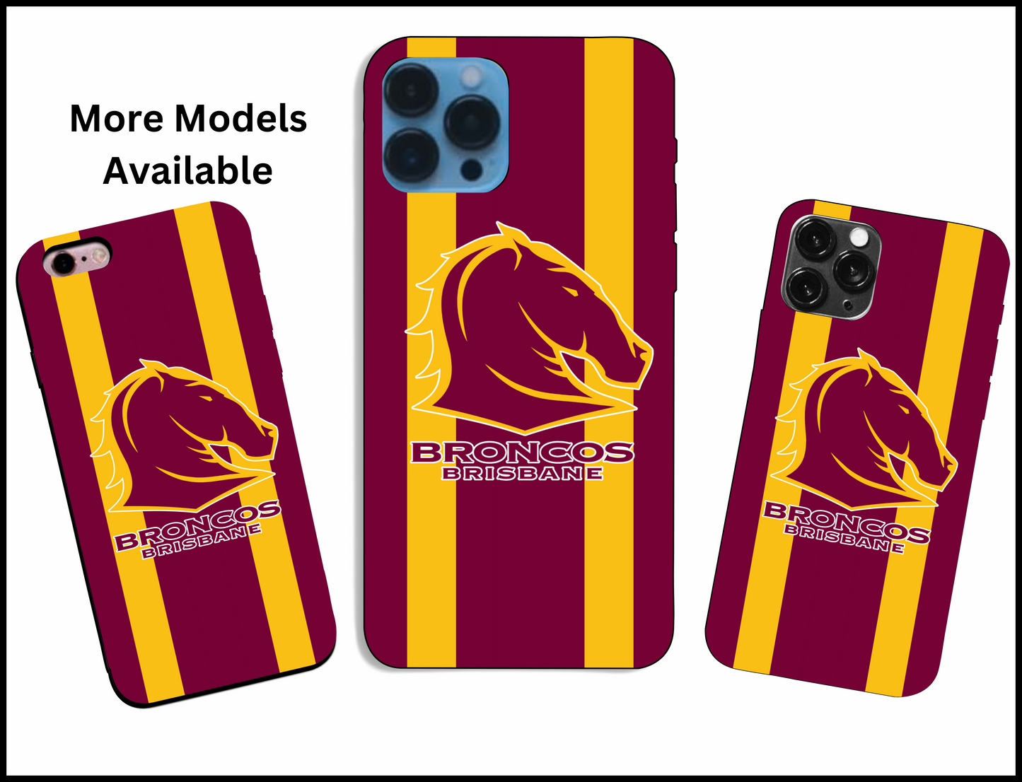 Brisbane Broncos Phone Case (812)
