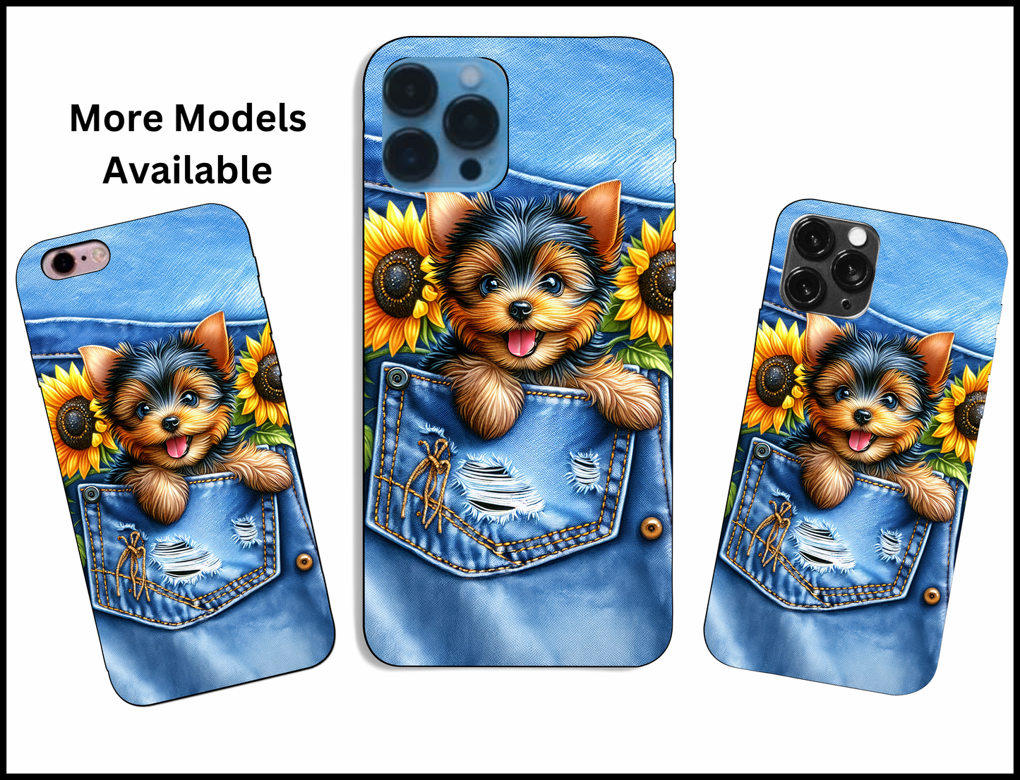 Dog In Pocket Phone Case (928)