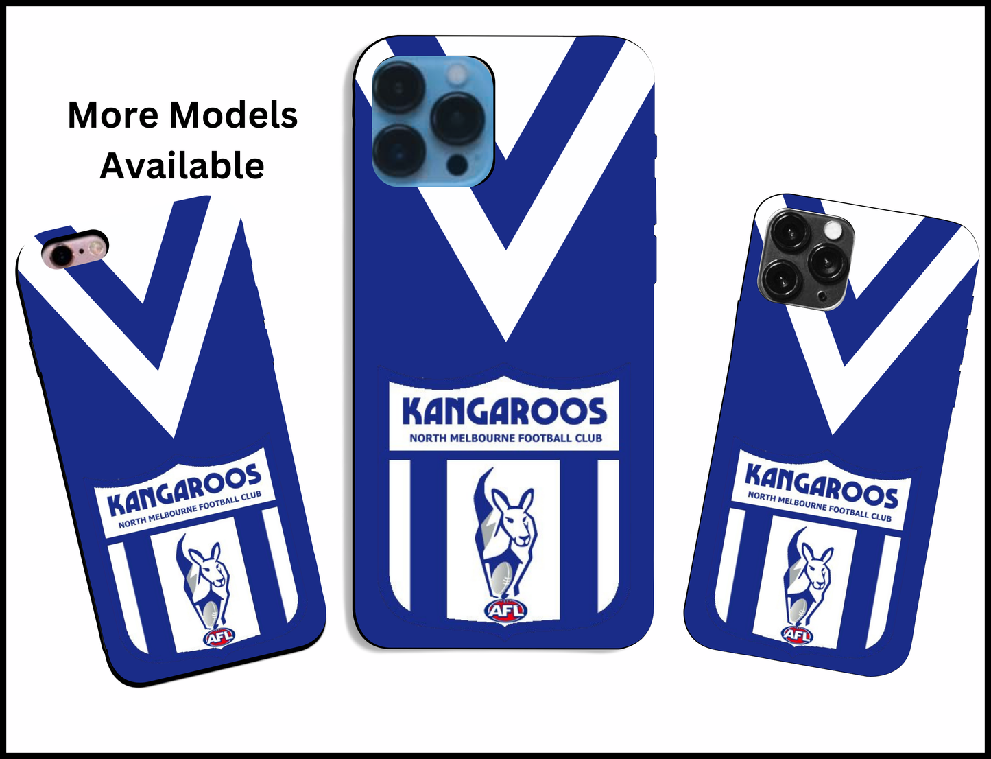 North Melbourne Kangaroos Phone Case (566)