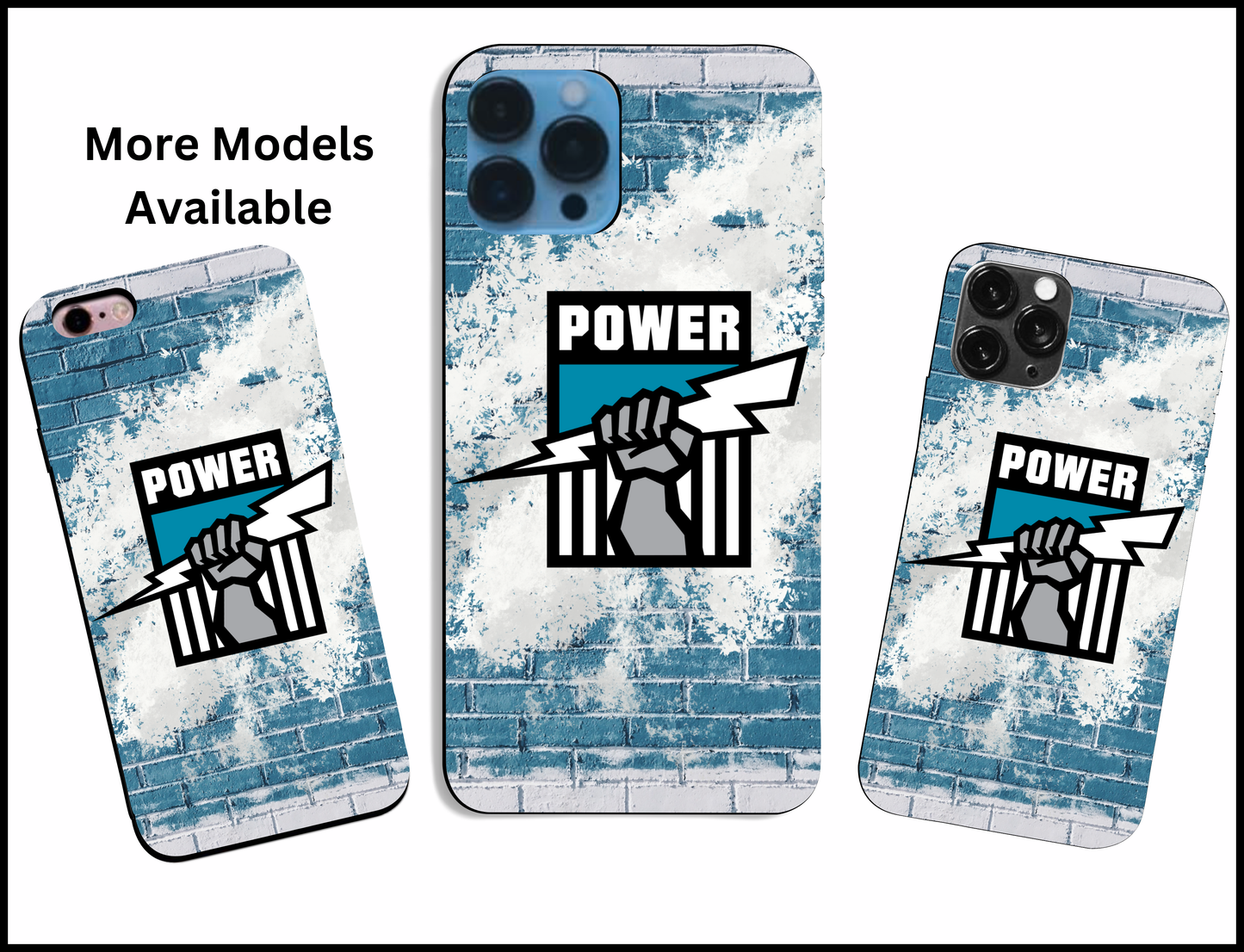 Port Adelaide Power iPhone Case (912)