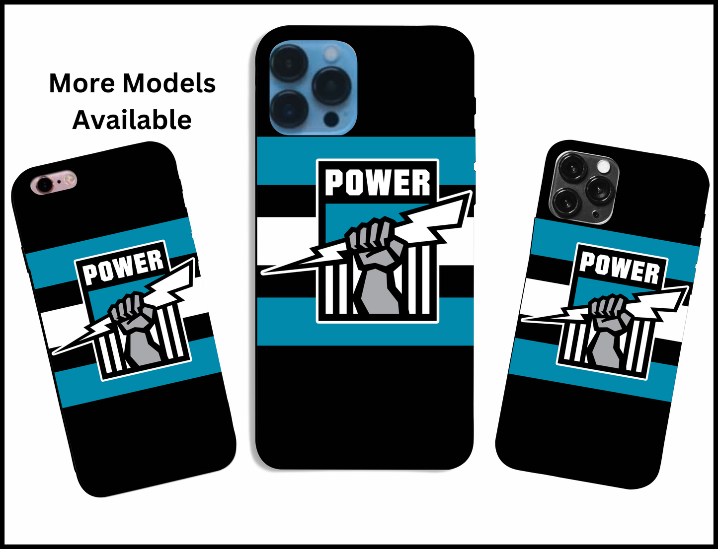 Port Adelaide Power iPhone Case (534)