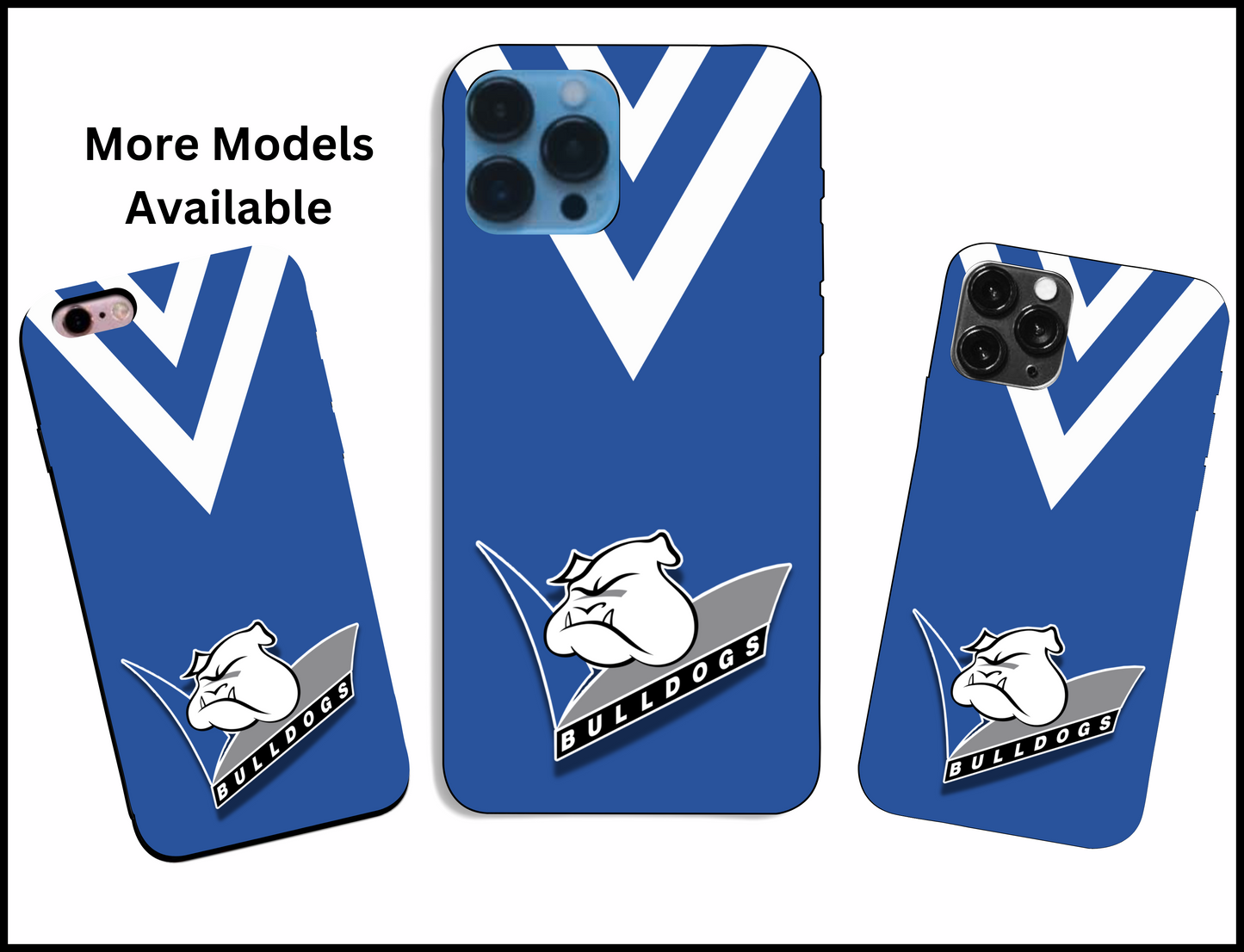 Canterbury Bulldogs Phone Case (760)