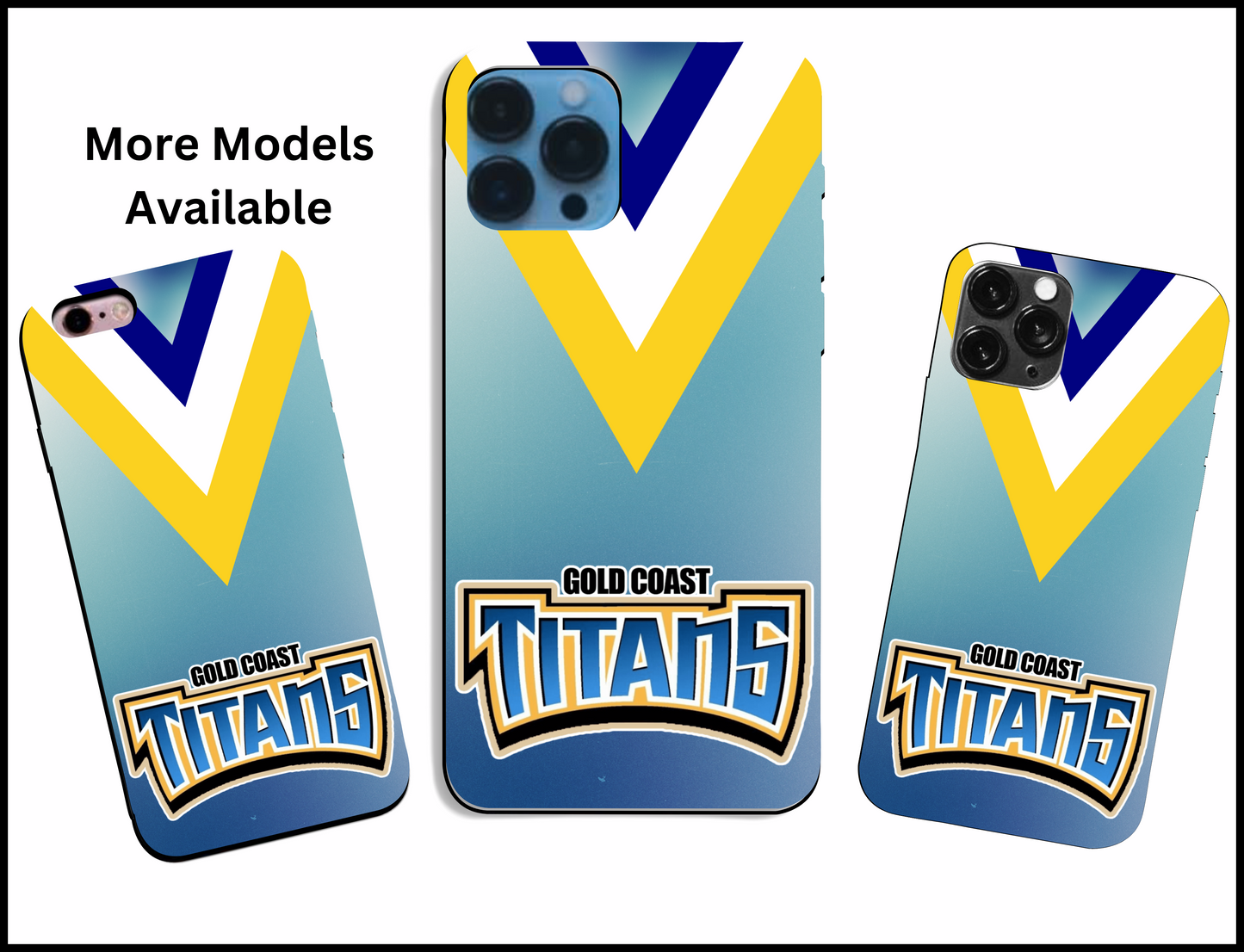 Gold Coast Titans Phone Case (648)