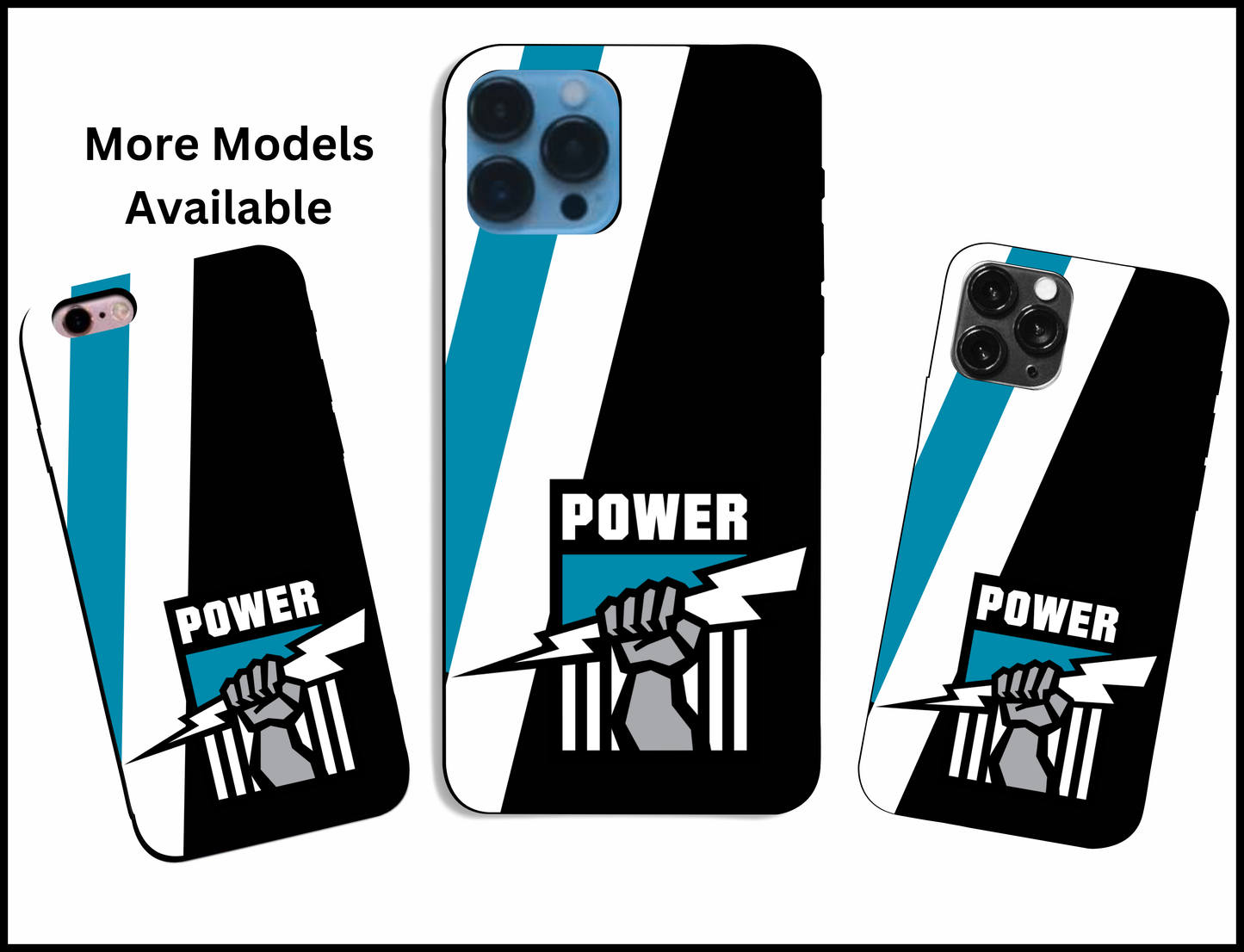 Port Adelaide Power Phone Case (532)