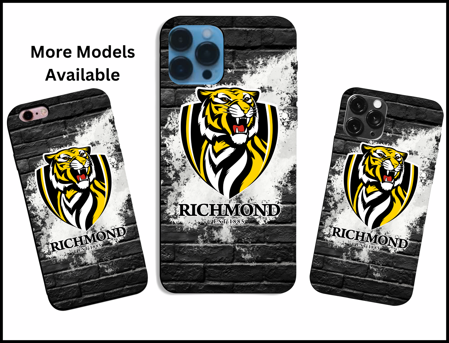 Richmond Tigers Phone Case (886)