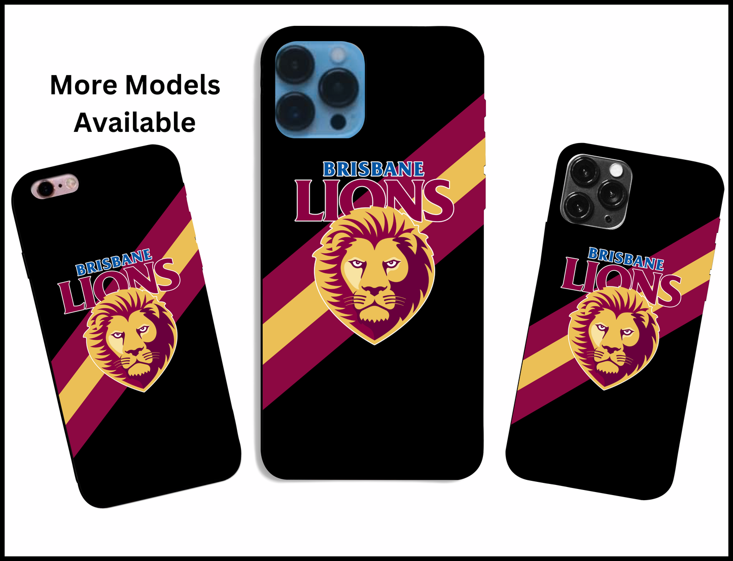 Brisbane Lions Phone Case (790)