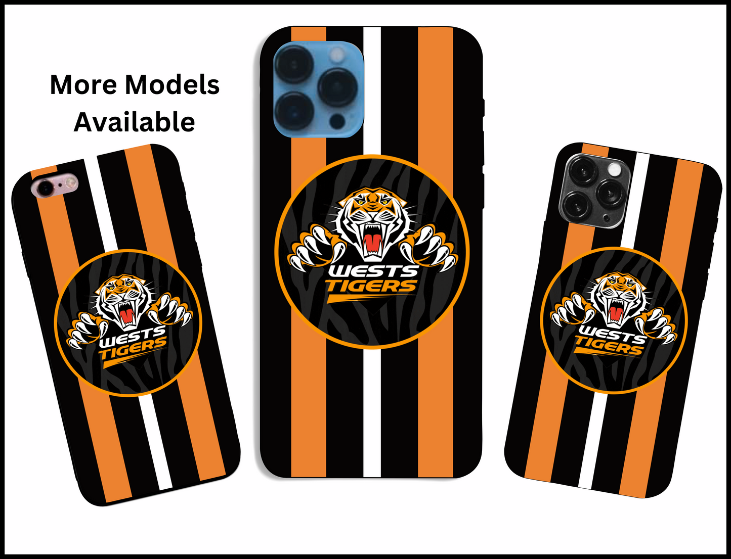Wests Tigers Phone Case (836)