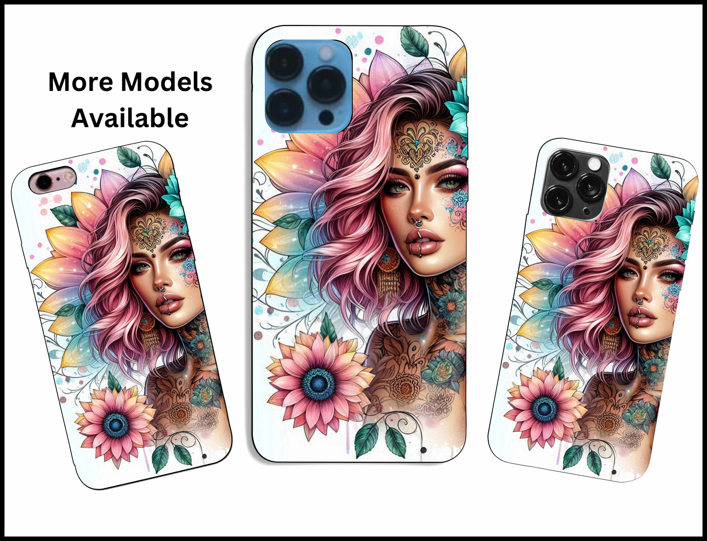 Tat Woman iPhone Case (324)