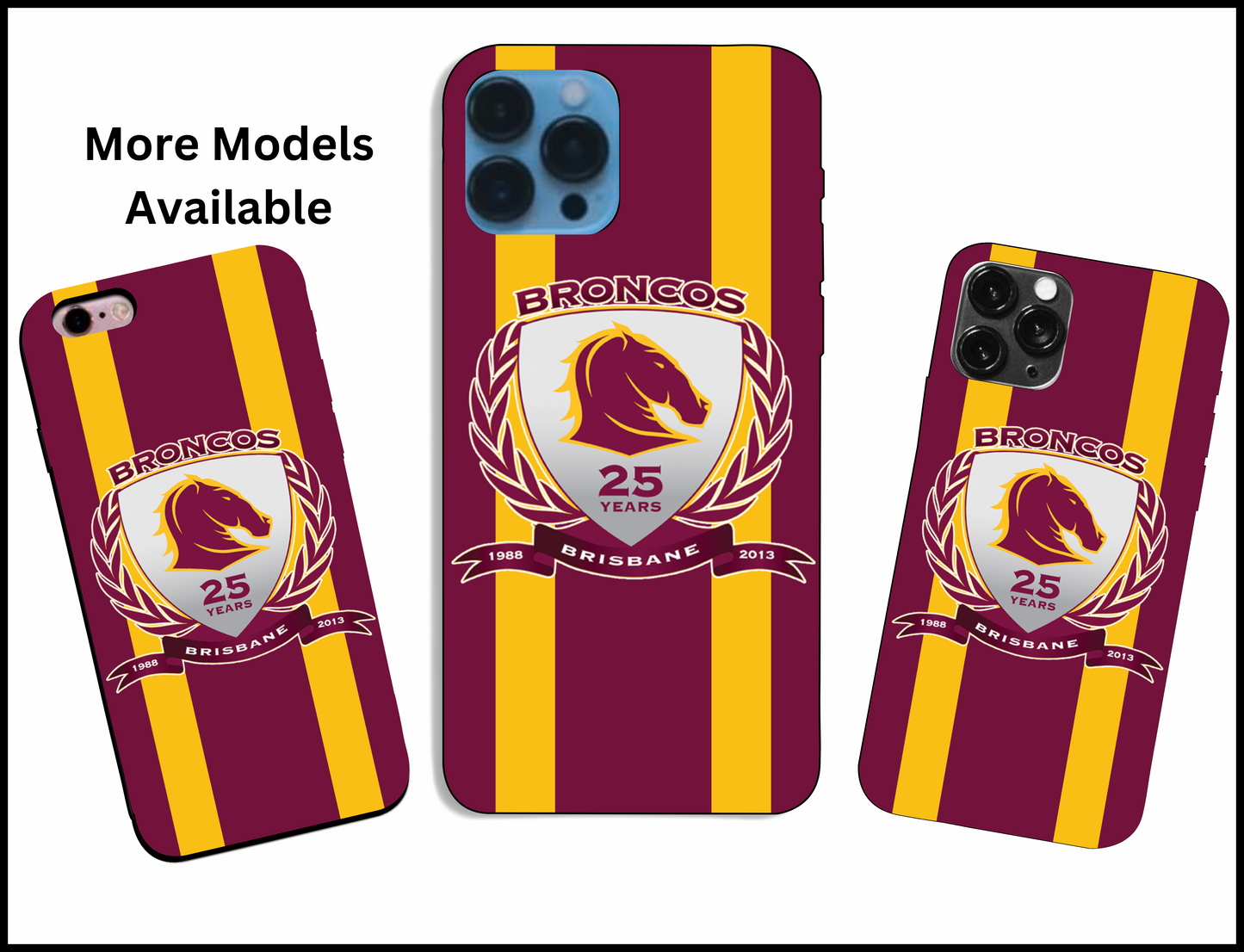 Brisbane Broncos Phone Case (814)