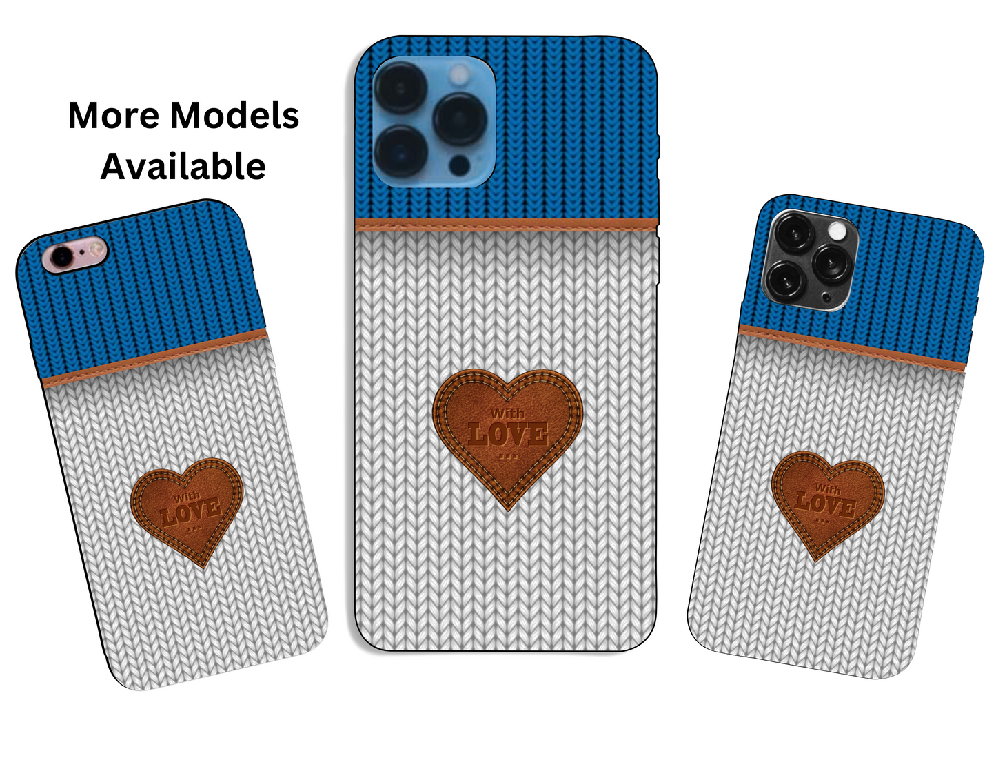 Knitted Inspired Phone Case (032)