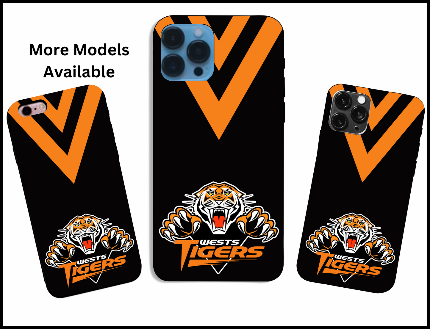 Wests Tigers Phone Case (838)