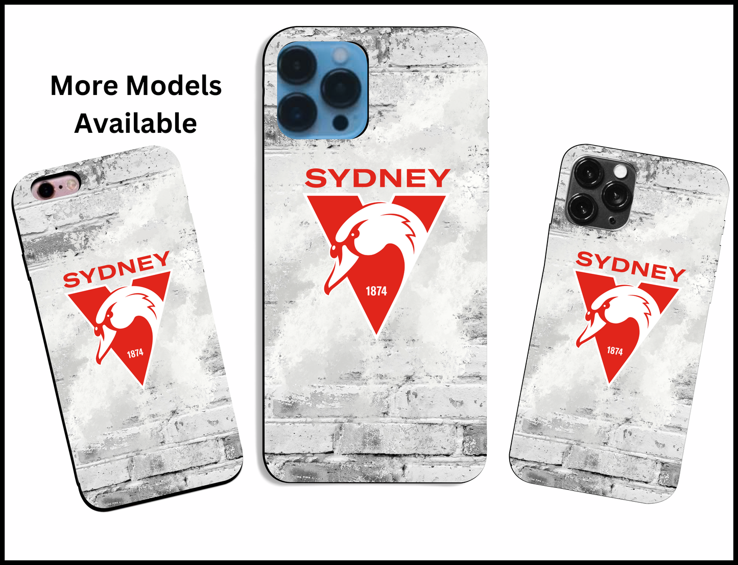 Sydney Swans Phone Case (914)