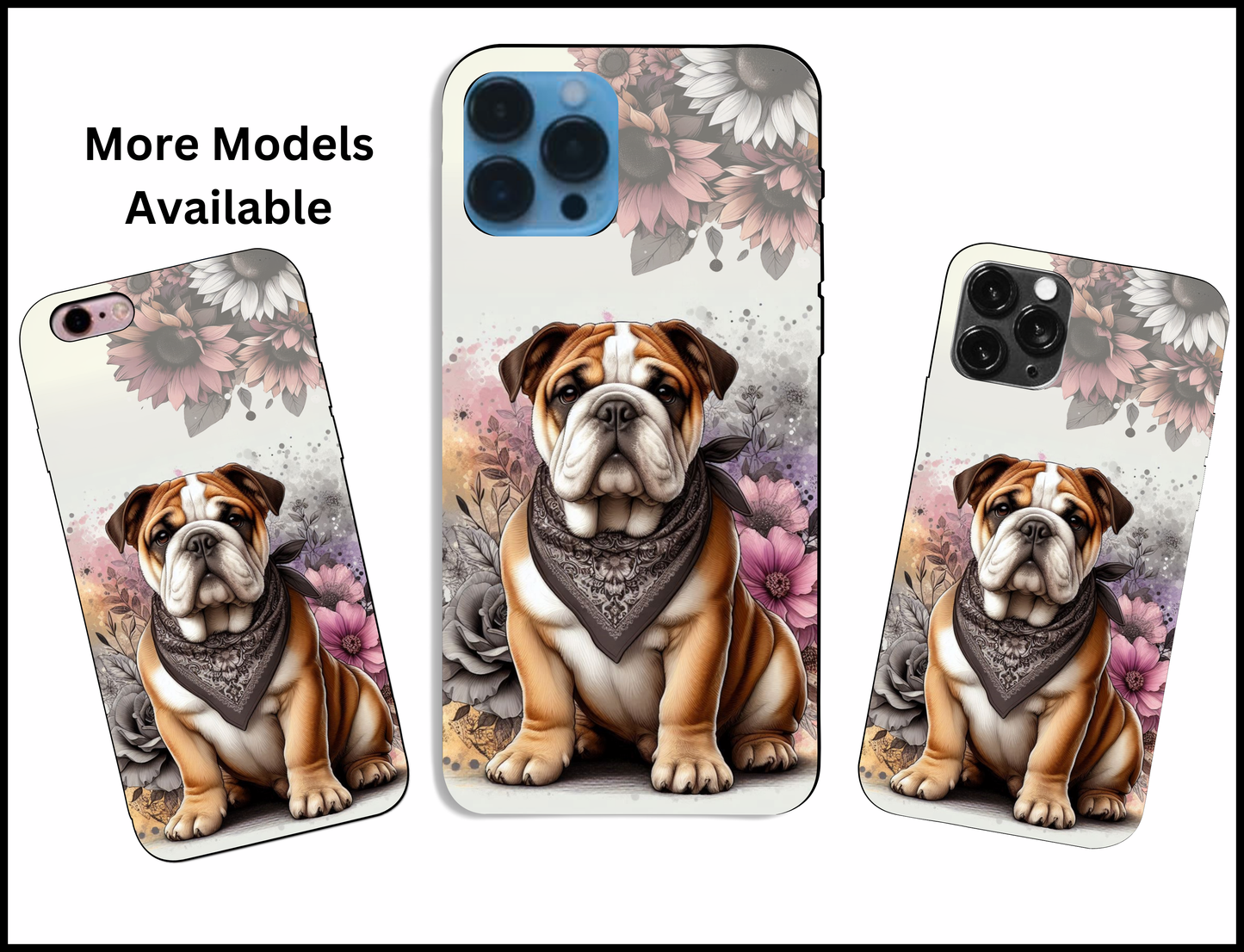 Bulldog Phone Case (188)