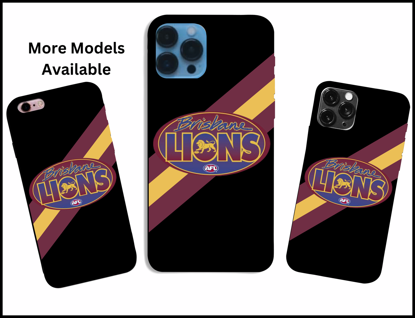 Brisbane Lions Phone Case (792)