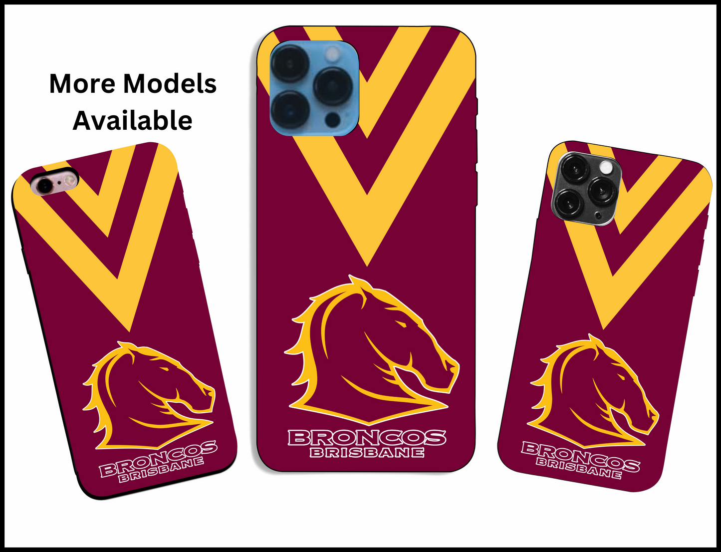 Brisbane Broncos Phone Case (816)