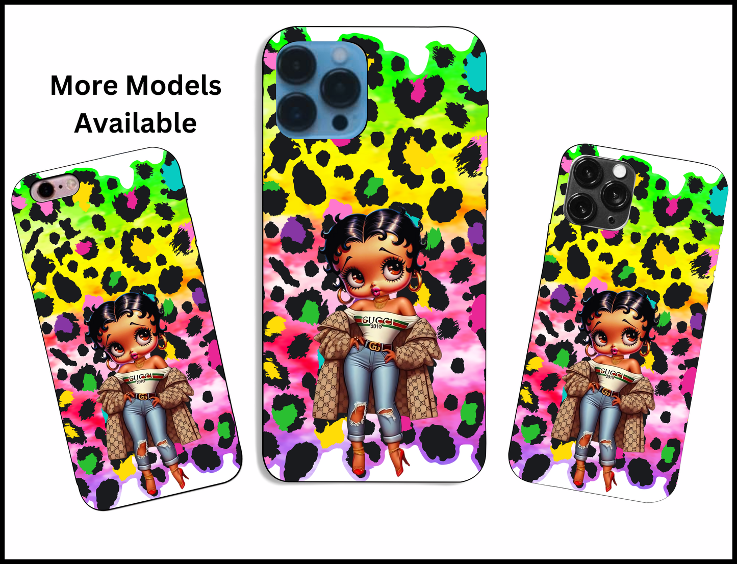 Betty Boo Phone Case (932)