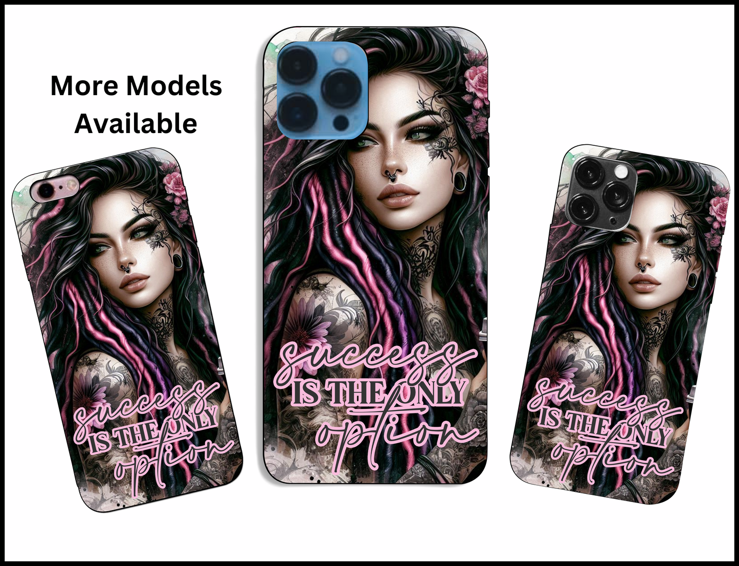 Success Is The Only Option Phone Case (030)