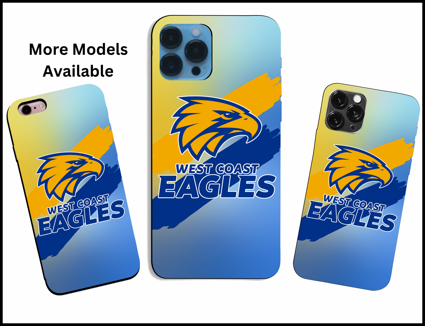 West Coast Eagles Phone Case (488)