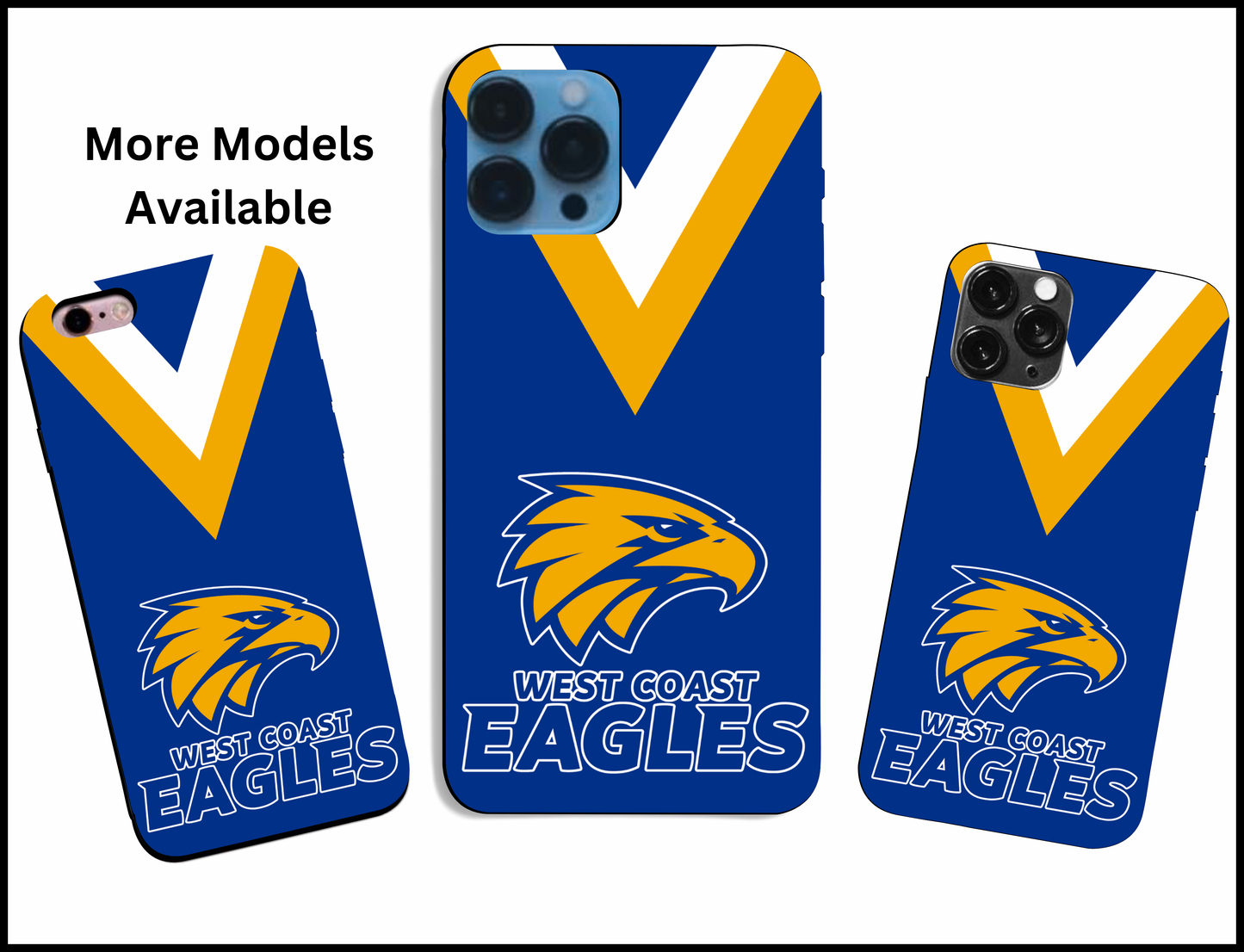 West Coast Eagles Phone Case (490)