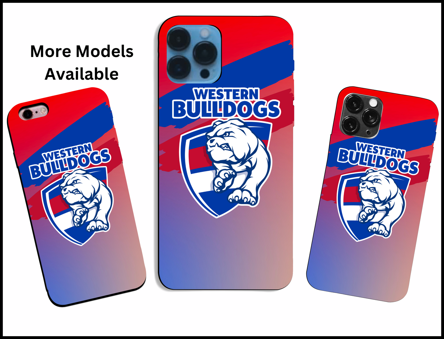 Western Bulldogs Phone Case (486)