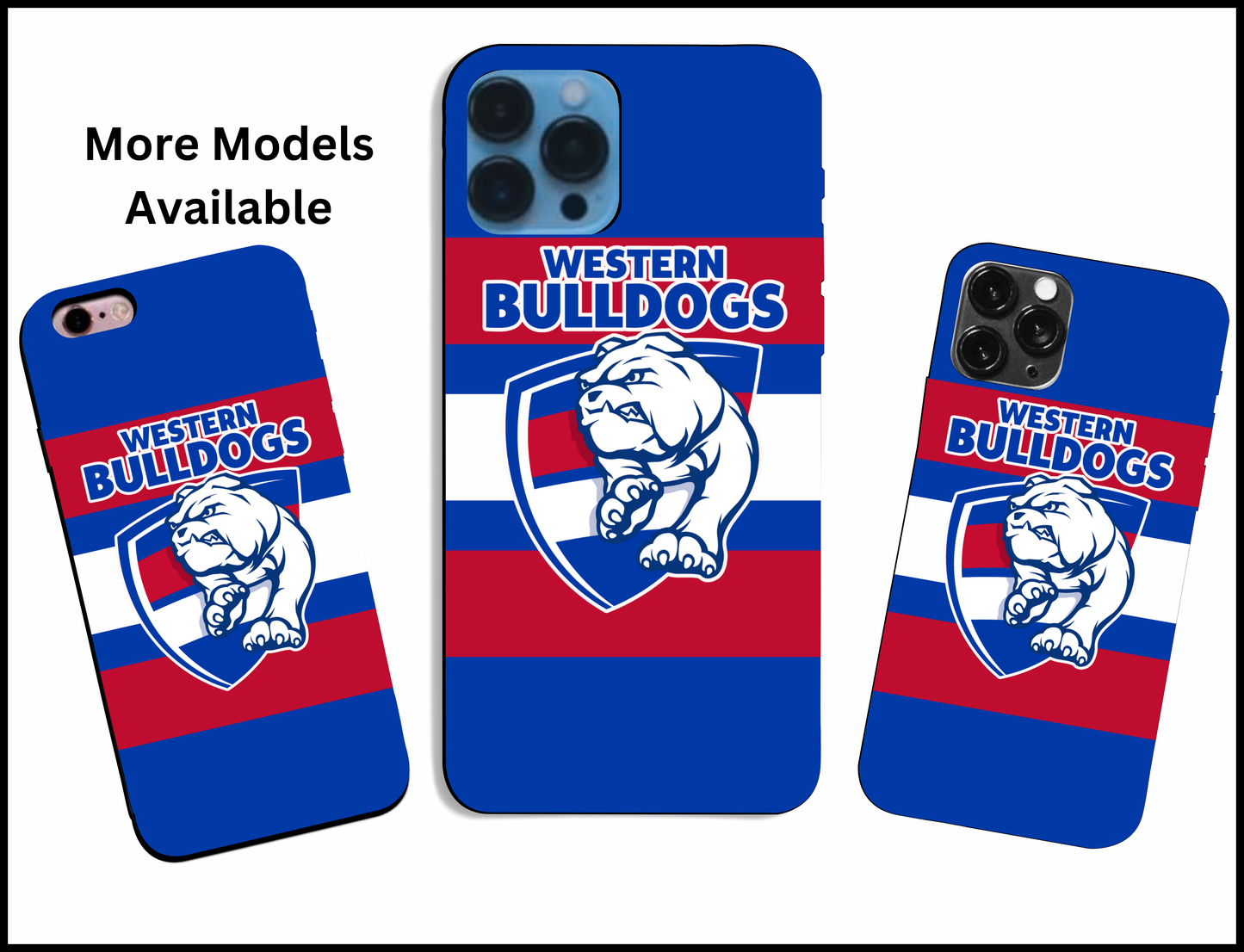 Western Bulldogs Phone Case (484)