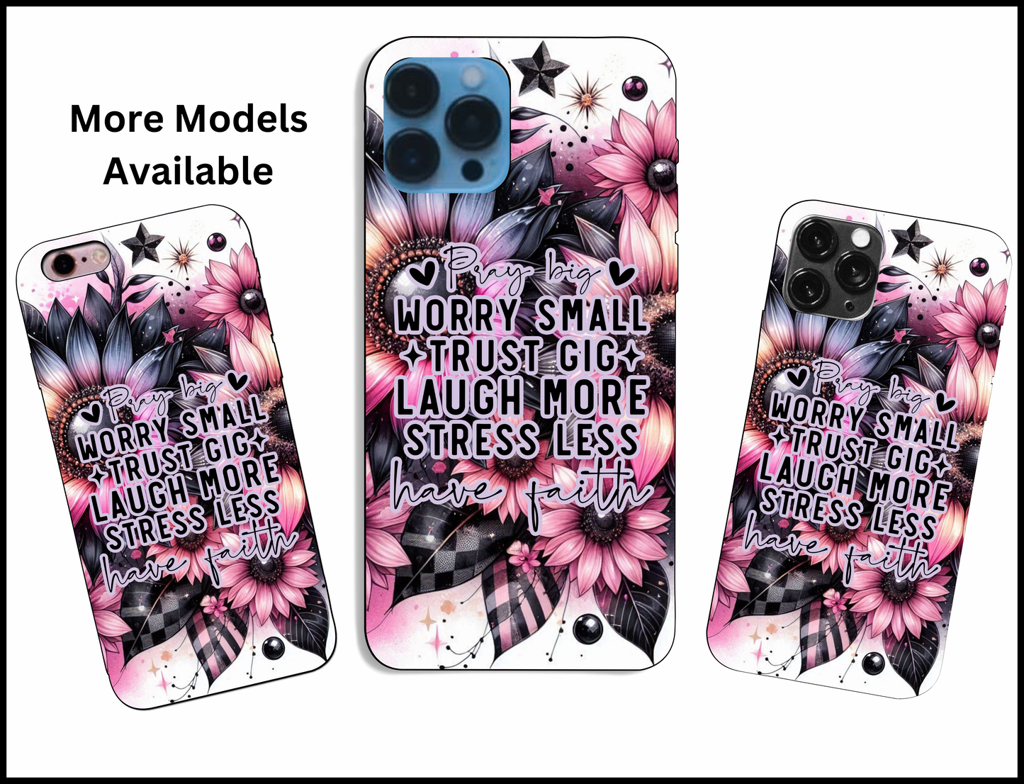 Pray Big iPhone Case (108)