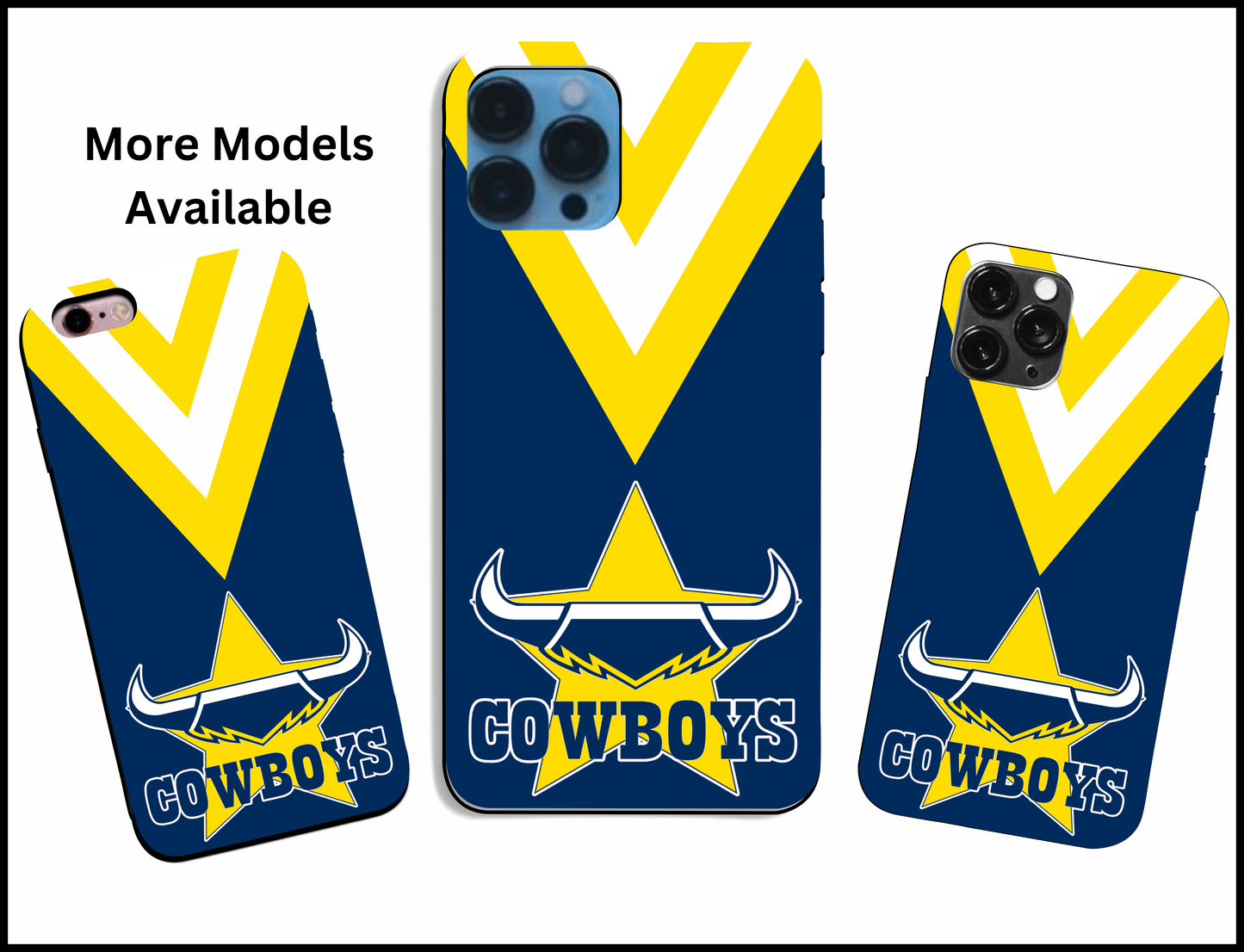 North Queensland Cowboys Phone Case (558)