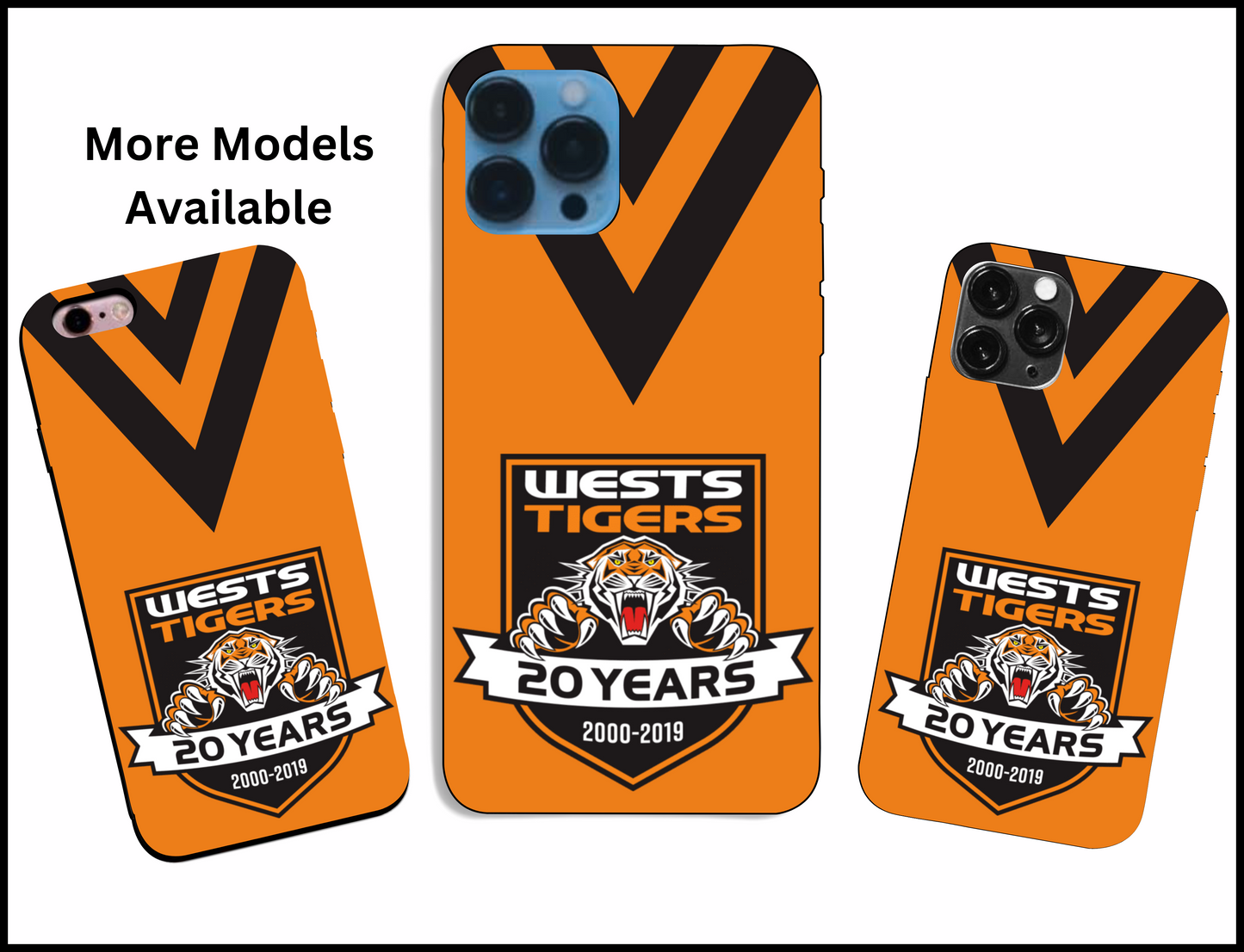 Wests Tigers Phone Case (840)