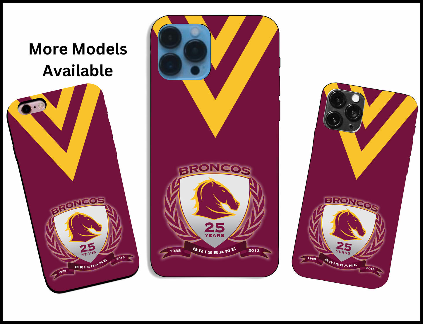 Brisbane Broncos Phone Case (818)