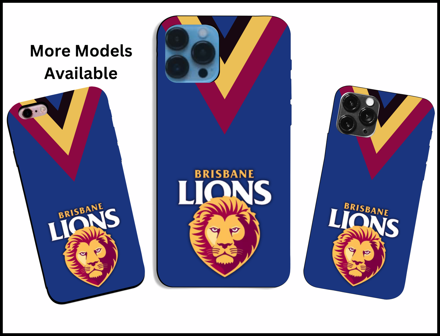 Brisbane Lions Phone Case (794)