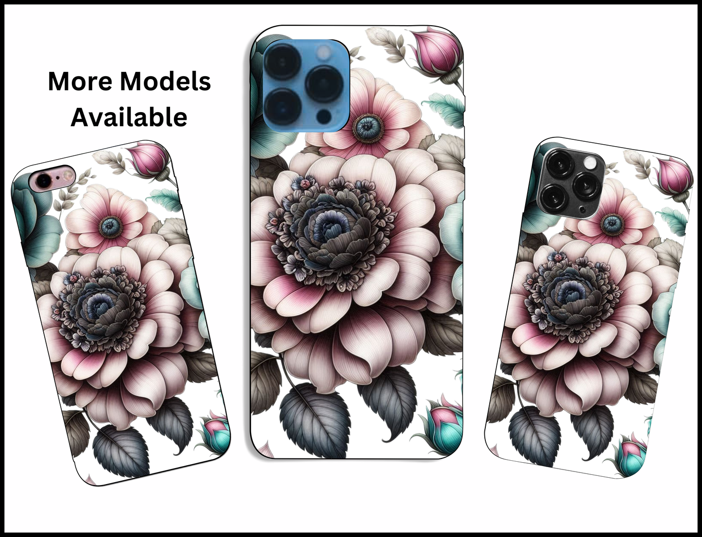 Floral Phone Case (130)