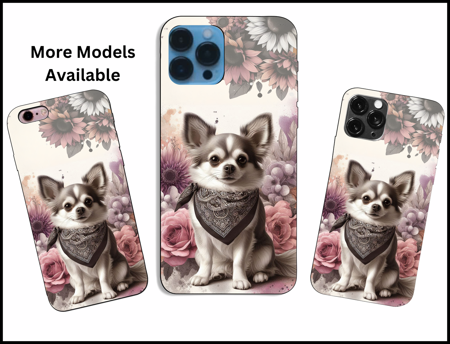Chihuahua Phone Case (190)