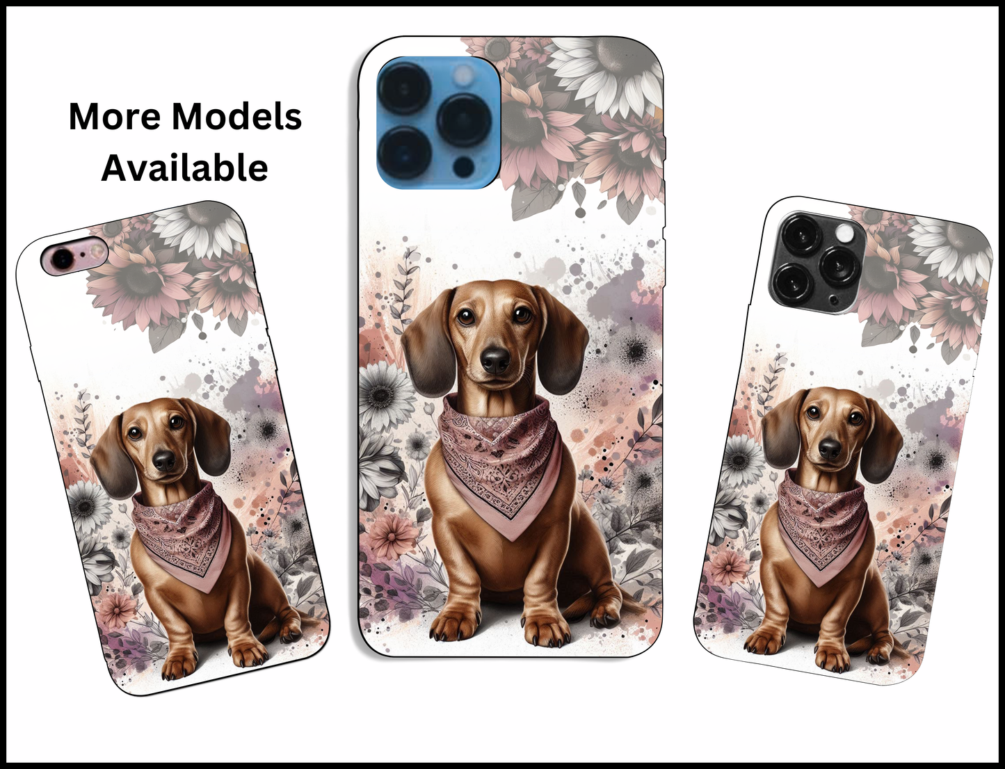 Dachshund Phone Case (192)